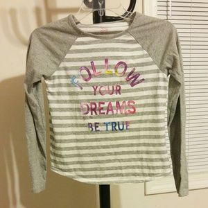 ☀Sparkly Striped T-Shirt